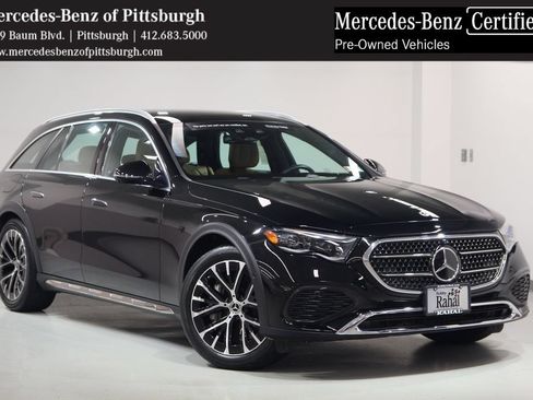 Used 2024 Mercedes-Benz E 450 4MATIC All-Terrain Wagon image 1
