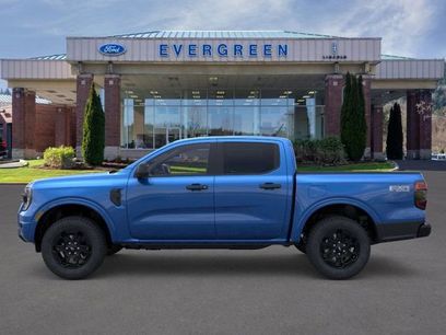 New 2025 Ford Ranger XLT w/ FX4 Off-Road Package