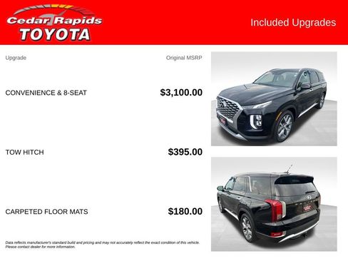 Used 2020 Hyundai Palisade SEL AWD/4WD image 6