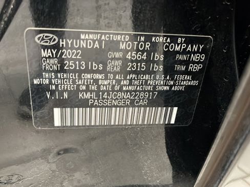 Used 2022 Hyundai Sonata N Line FWD image 28