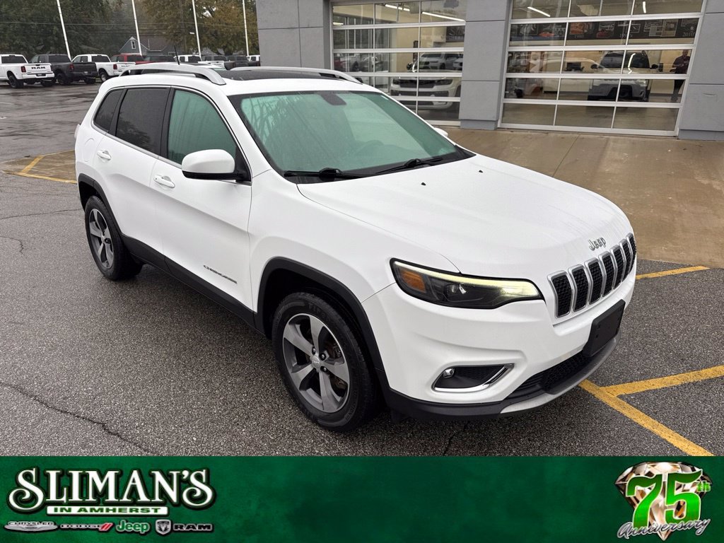 Used 2020 Jeep Cherokee Limited AWD/4WD image 1