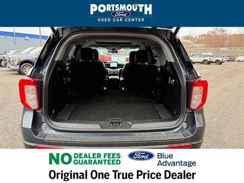 Certified 2022 Ford Explorer XLT w/ Equipment Group 202A image 12