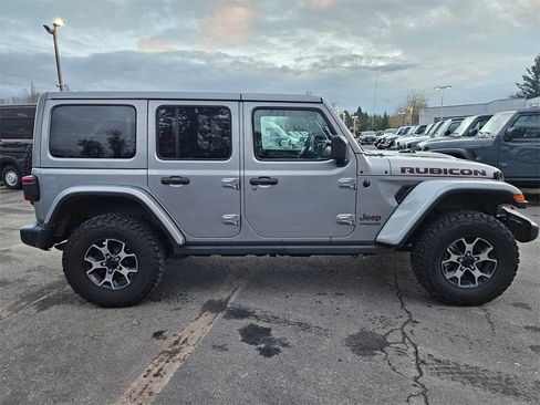 Certified 2018 Jeep Wrangler Unlimited Rubicon image 8