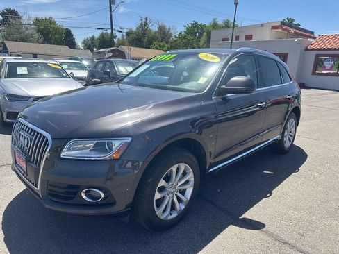 Used 2016 Audi Q5 2.0T Premium Plus w/ Technology Package AWD/4WD image 2