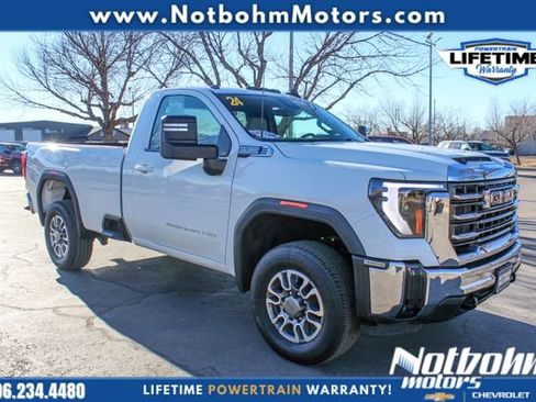 Used 2024 GMC Sierra 3500 SLE w/ SLE Convenience Package image 6