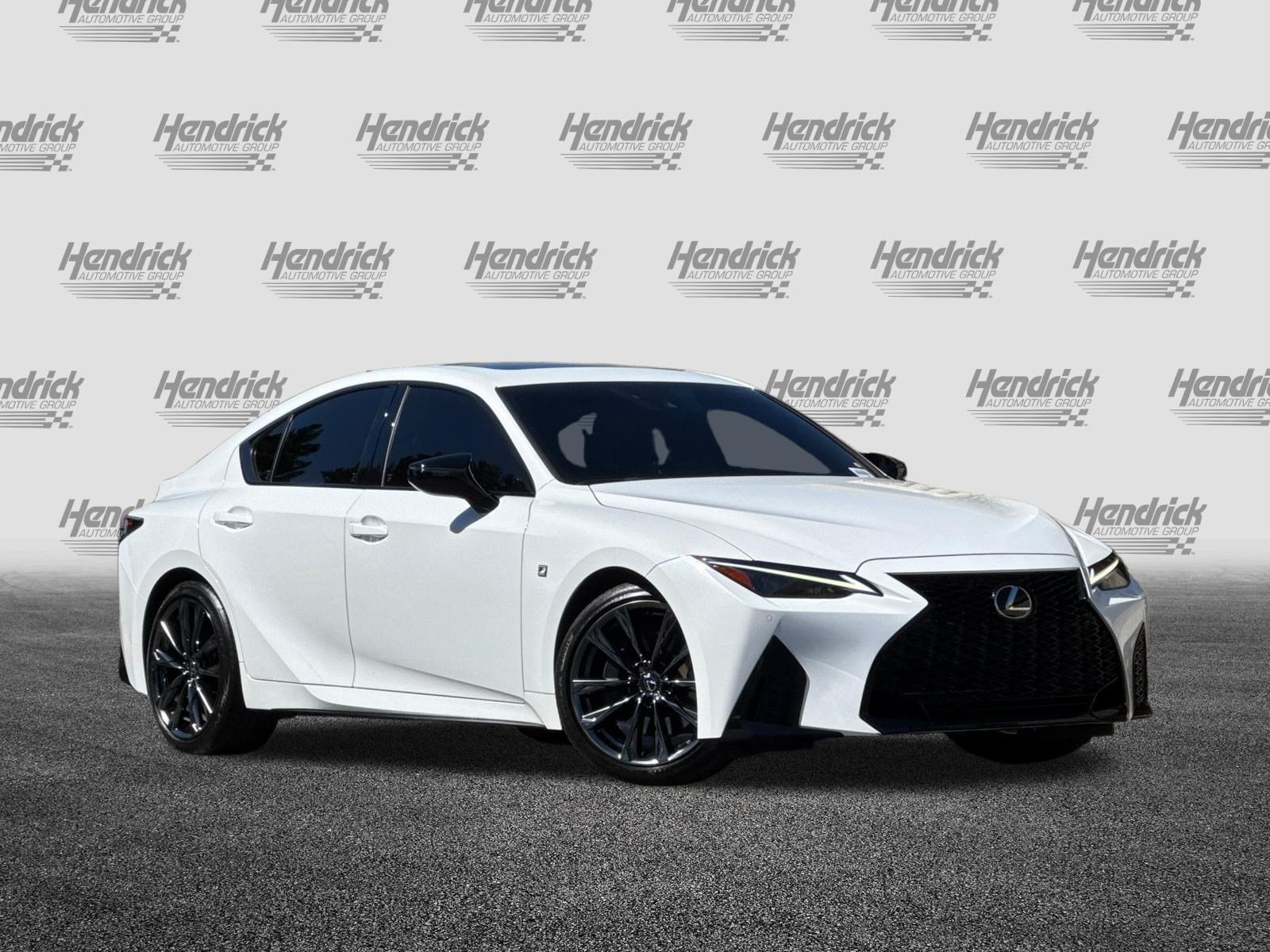 Certified 2025 Lexus IS 350 F Sport w/ Accessory Package 2 RWD image 2