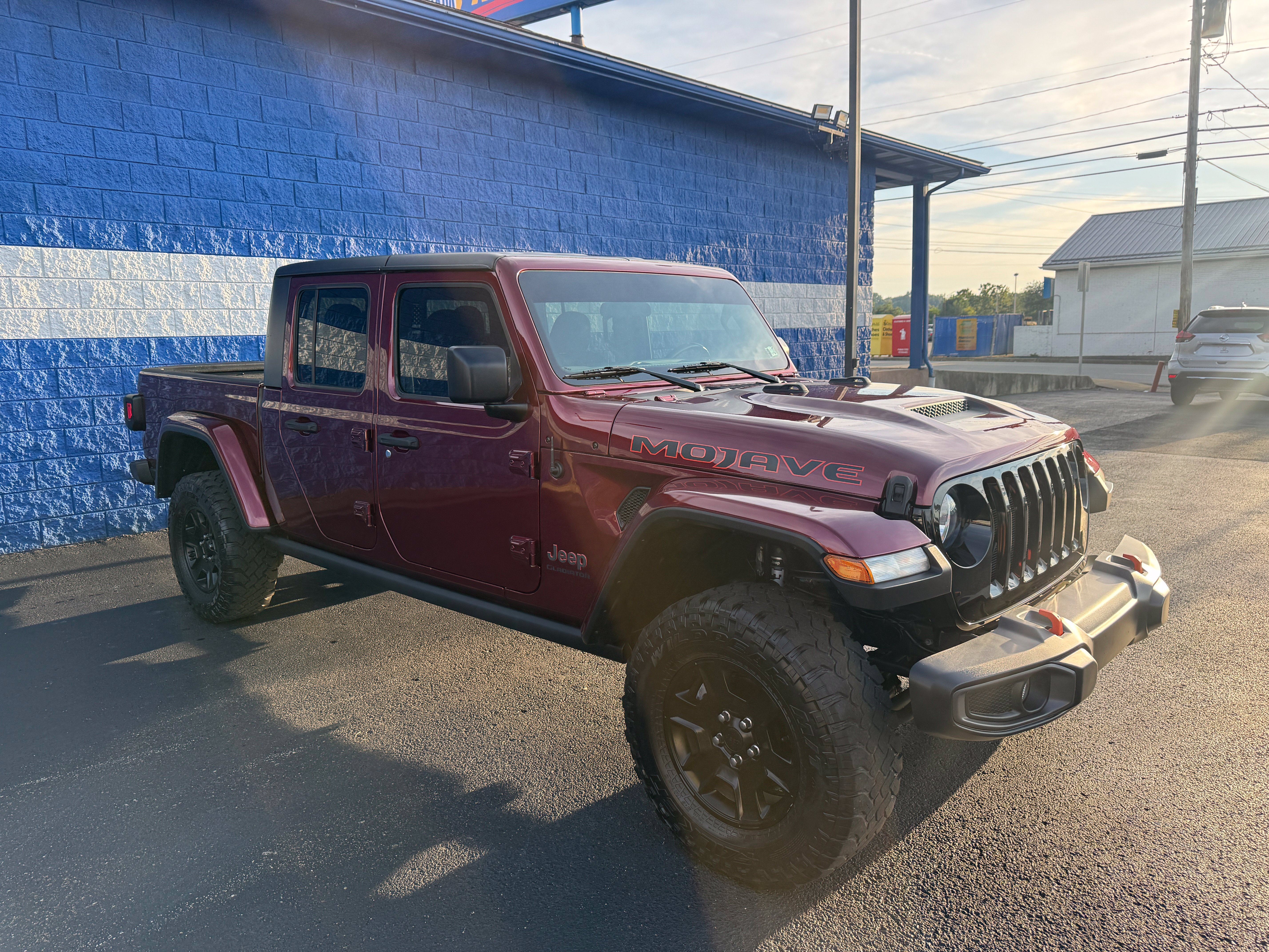 Used 2021 Jeep Gladiator Mojave w/ Cold Weather Group AWD/4WD image 3