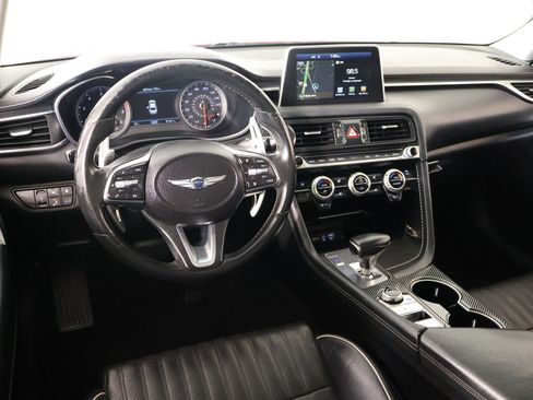 Used 2019 Genesis G70 2.0T Advanced w/ Elite Package RWD image 2