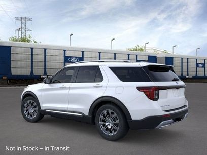 New 2026 Ford Explorer Platinum