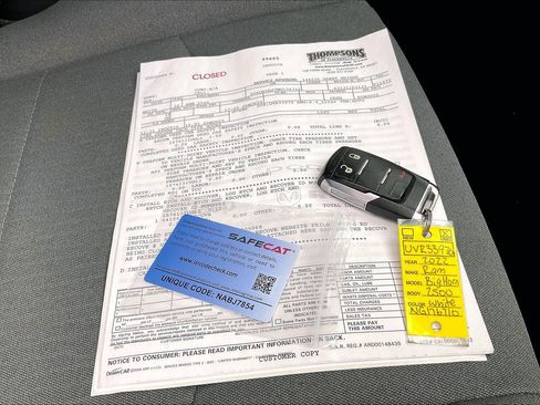 Used 2022 RAM 2500 Big Horn image 11