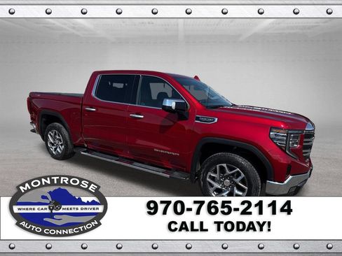 Used 2023 GMC Sierra 1500 SLT w/ SLT Premium Package AWD/4WD image 1