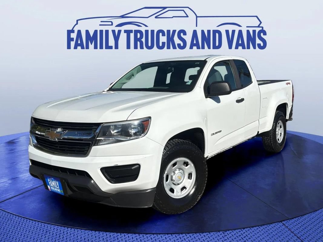 Used 2019 Chevrolet Colorado W/T w/ WT Convenience Package AWD/4WD image 1