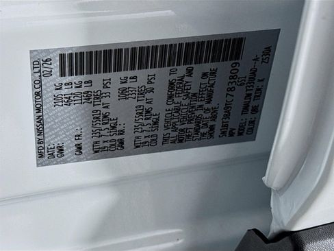 New 2026 Nissan Rogue SV FWD image 32