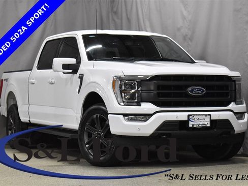Used 2023 Ford F150 Lariat w/ Equipment Group 502A High image 1