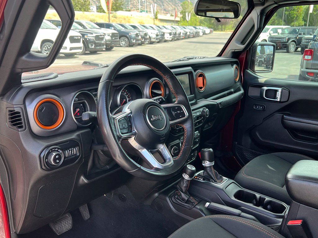 Used 2021 Jeep Gladiator Mojave AWD/4WD image 26