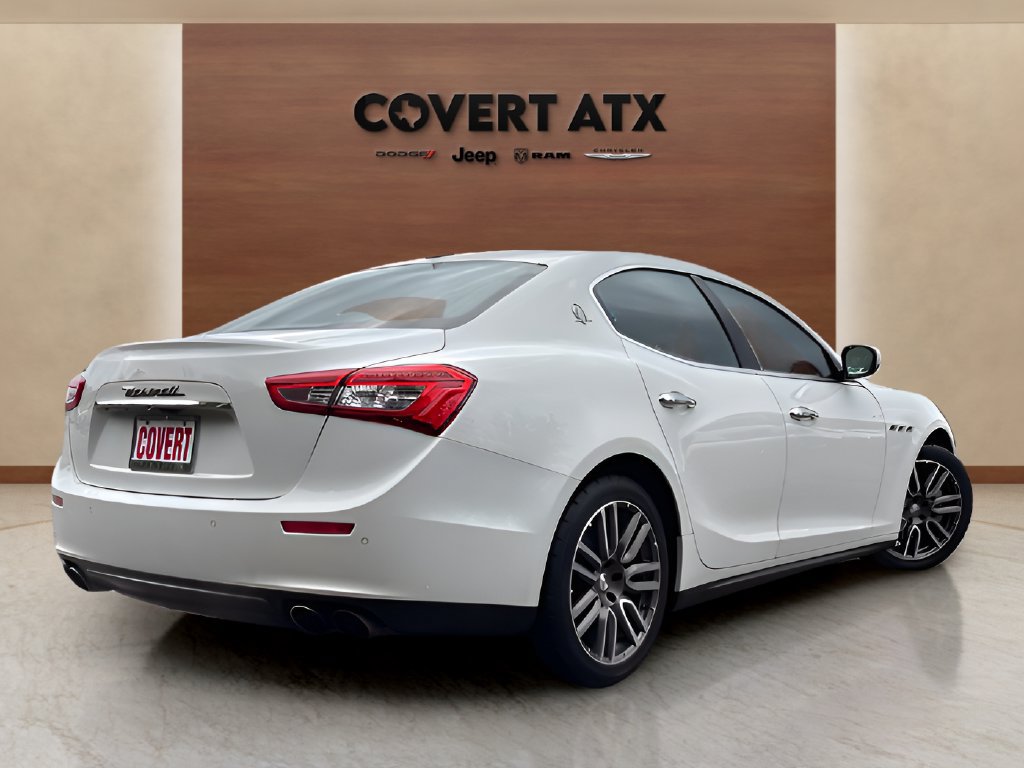 Used 2017 Maserati Ghibli RWD image 5