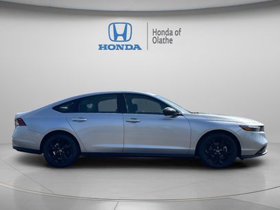 Certified 2025 Honda Accord SE