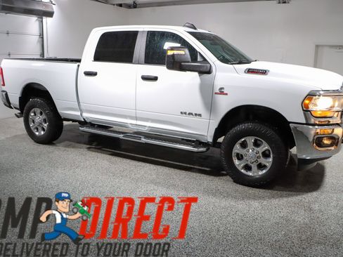 Used 2024 RAM 2500 Big Horn w/ Off Road Package AWD/4WD image 6