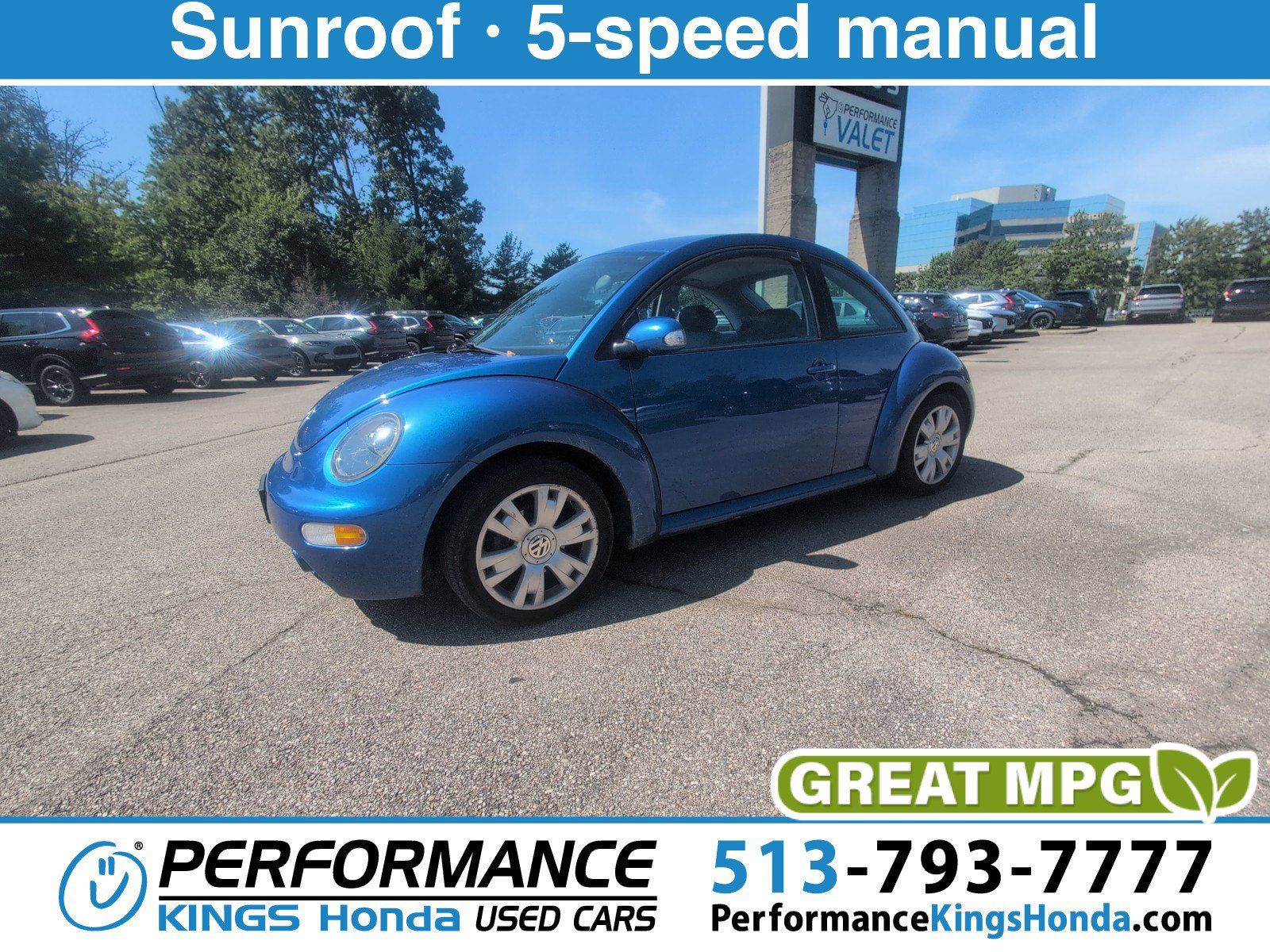 Used 2003 Volkswagen Beetle GLS FWD image 1