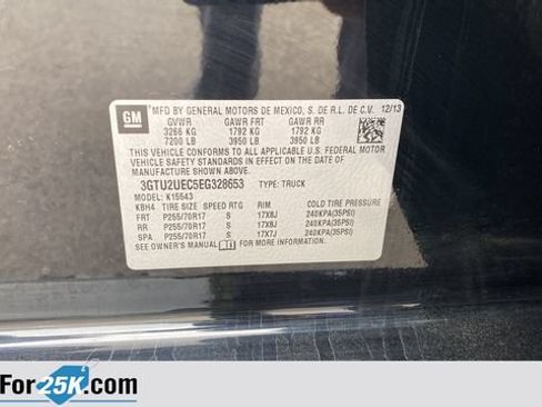 Used 2014 GMC Sierra 1500 SLE w/ SLE Value Package AWD/4WD image 29