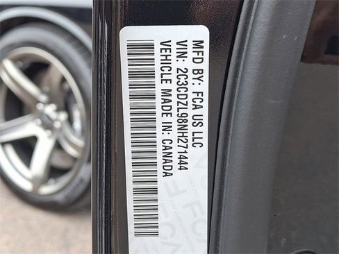 Used 2022 Dodge Challenger SRT Hellcat Redeye image 26