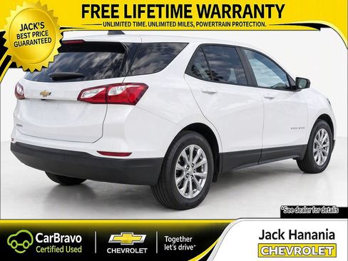Certified 2019 Chevrolet Equinox LS w/ LS Convenience Package FWD image 4