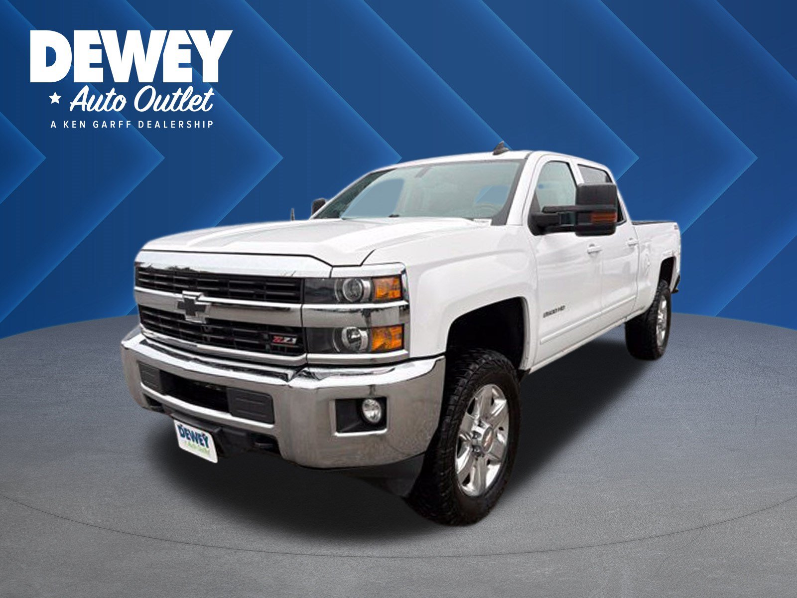 Used 2015 Chevrolet Silverado 2500 LT w/ LT Convenience Package AWD/4WD image 1