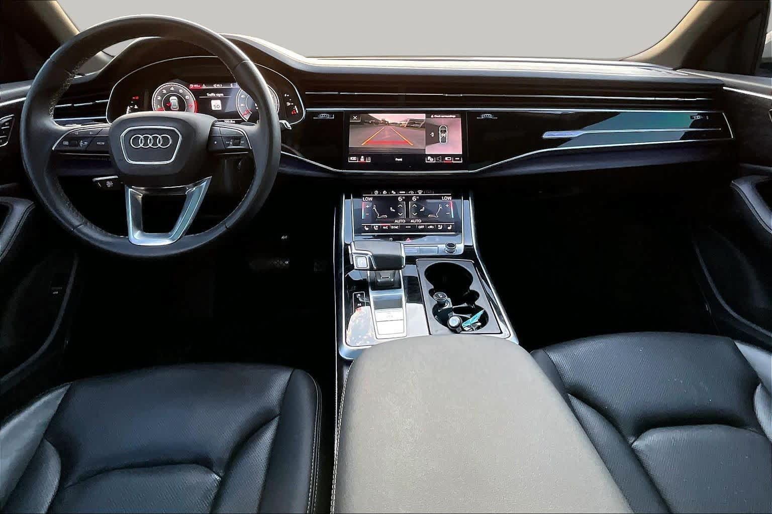 Used 2023 Audi Q8 Prestige w/ Prestige Package AWD/4WD image 16