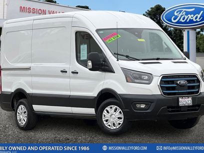 Used 2023 Ford E-Transit Medium Roof w/ Load Area Protection Package