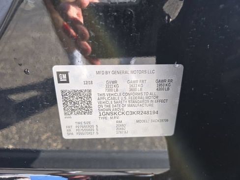 Used 2019 Chevrolet Tahoe Premier AWD/4WD image 36