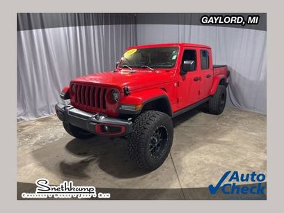 Used 2020 Jeep Gladiator Overland w/ LED Lighting Group