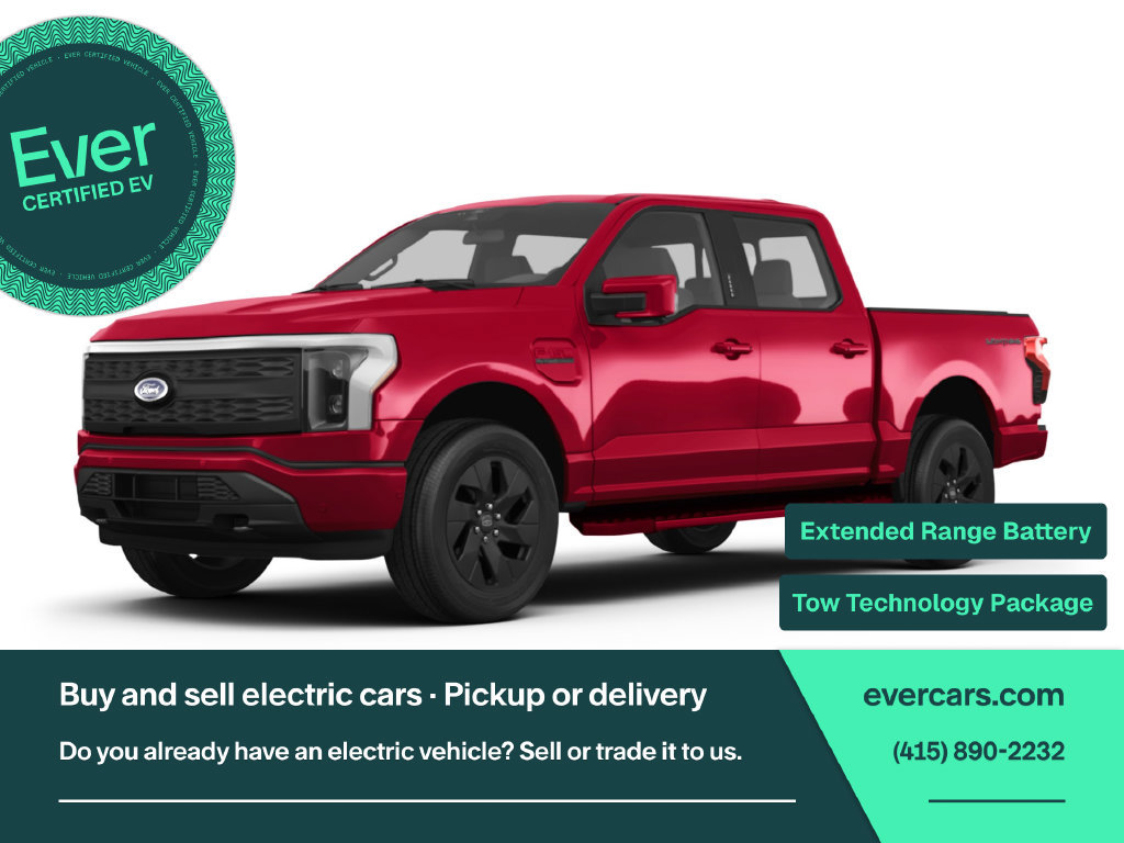 Used 2023 Ford F150 Lightning Lariat w/ Equipment Group 511A High AWD/4WD image 1