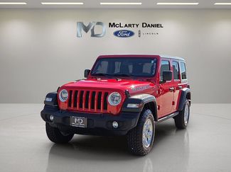 Used 2021 Jeep Wrangler Unlimited Sport AWD/4WD video 2