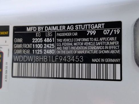 Used 2020 Mercedes-Benz C 63 AMG S image 18