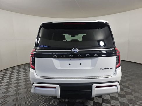 New 2026 Nissan Armada Platinum image 4