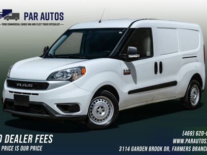 Used 2022 RAM ProMaster City Tradesman