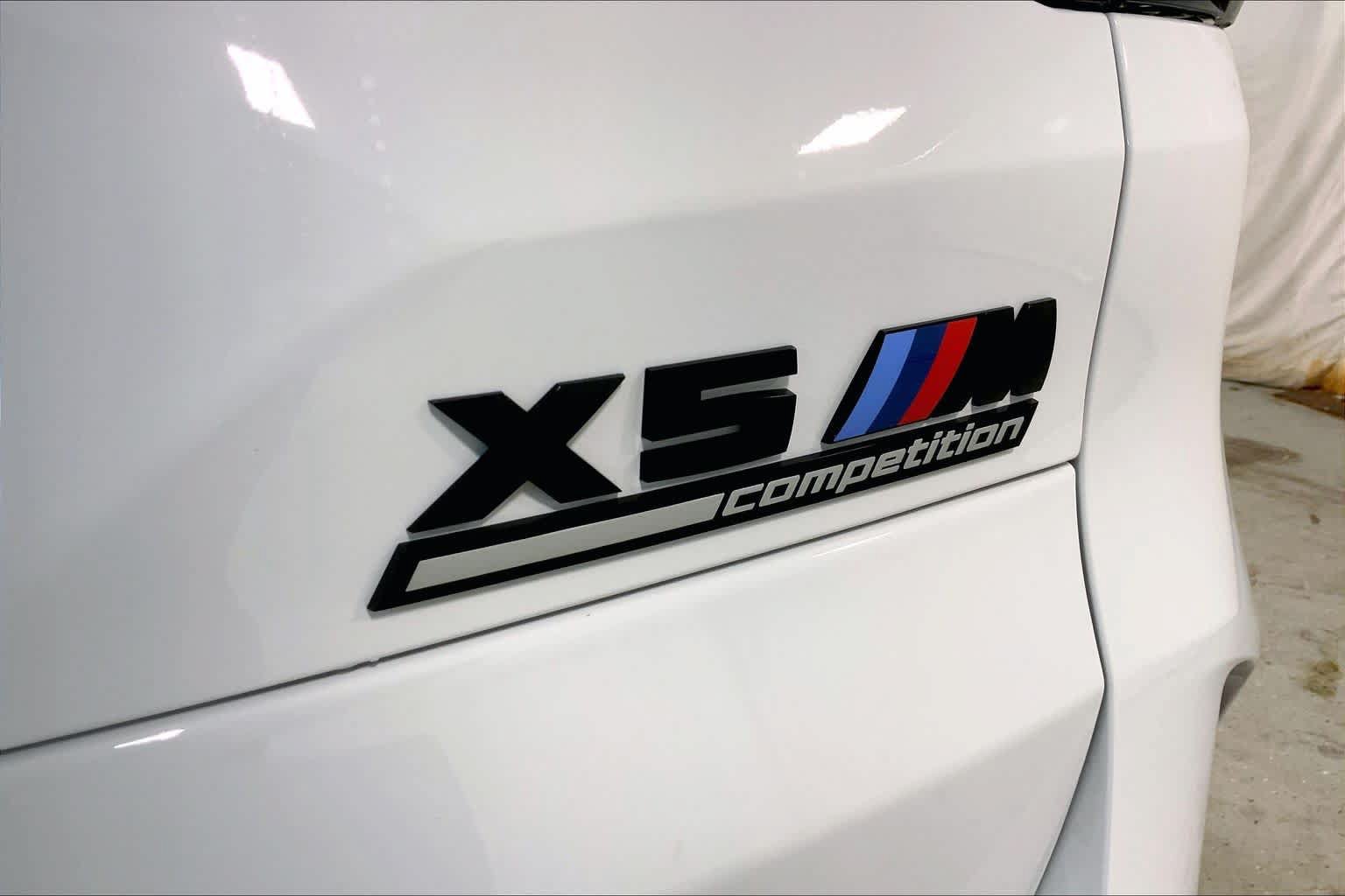 New 2026 BMW X5 M Competition w/ Executive Package AWD/4WD image 15