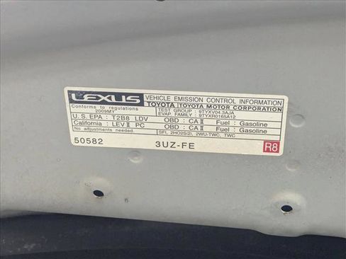 Used 2009 Lexus SC 430 Convertible image 24