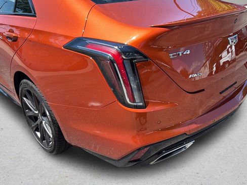 Certified 2023 Cadillac CT4 Sport AWD/4WD image 12