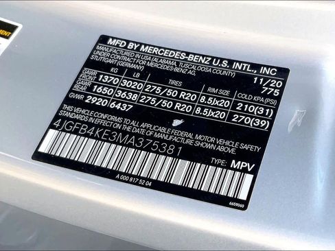 Used 2021 Mercedes-Benz GLE 350 4MATIC image 35