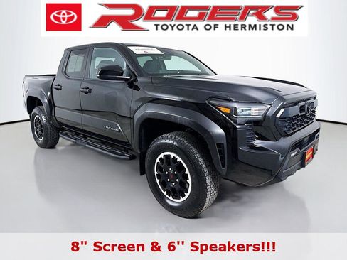 Certified 2024 Toyota Tacoma TRD Off-Road AWD/4WD image 1