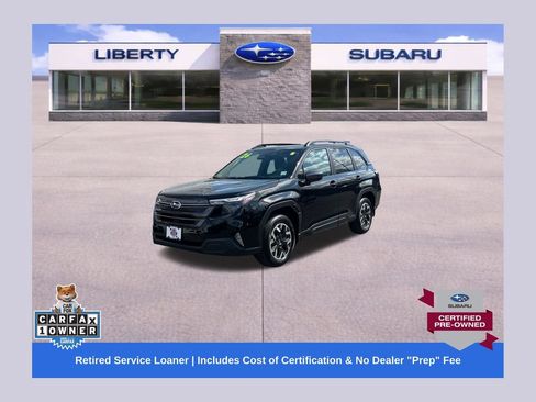 Used 2026 Subaru Forester Premium AWD/4WD image 1