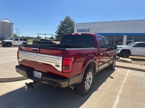 Used 2017 Ford F150 King Ranch w/ Equipment Group 601A Luxury AWD/4WD image 6