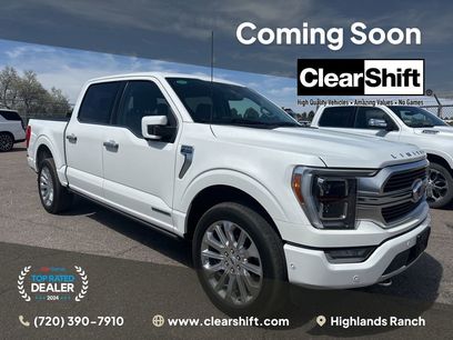 Used 2023 Ford F150 Limited