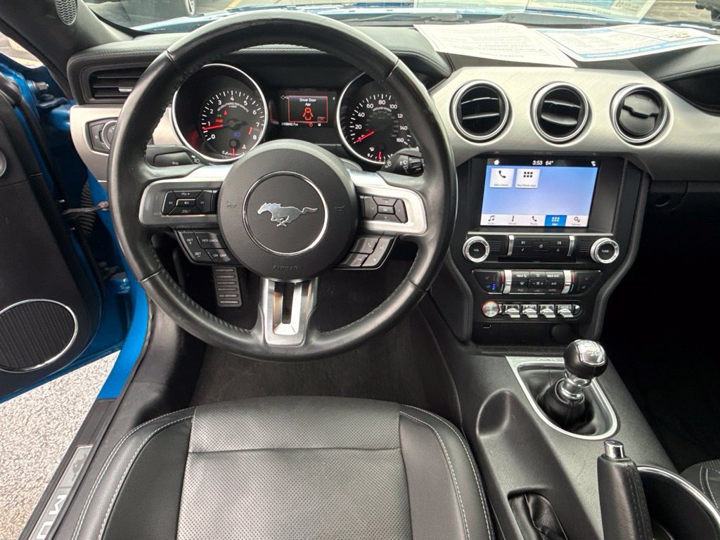 Used 2019 Ford Mustang GT Premium w/ Black Accent Package RWD image 18