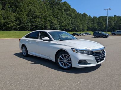 Certified 2022 Honda Accord LX