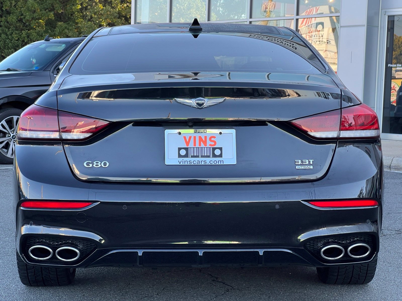 Used 2019 Genesis G80 3.3T Sport AWD/4WD image 19