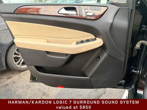 Used 2017 Mercedes-Benz GLS 450 4MATIC w/ Premium Package image 6