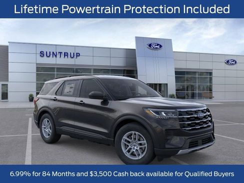 New 2026 Ford Explorer Active AWD/4WD image 9