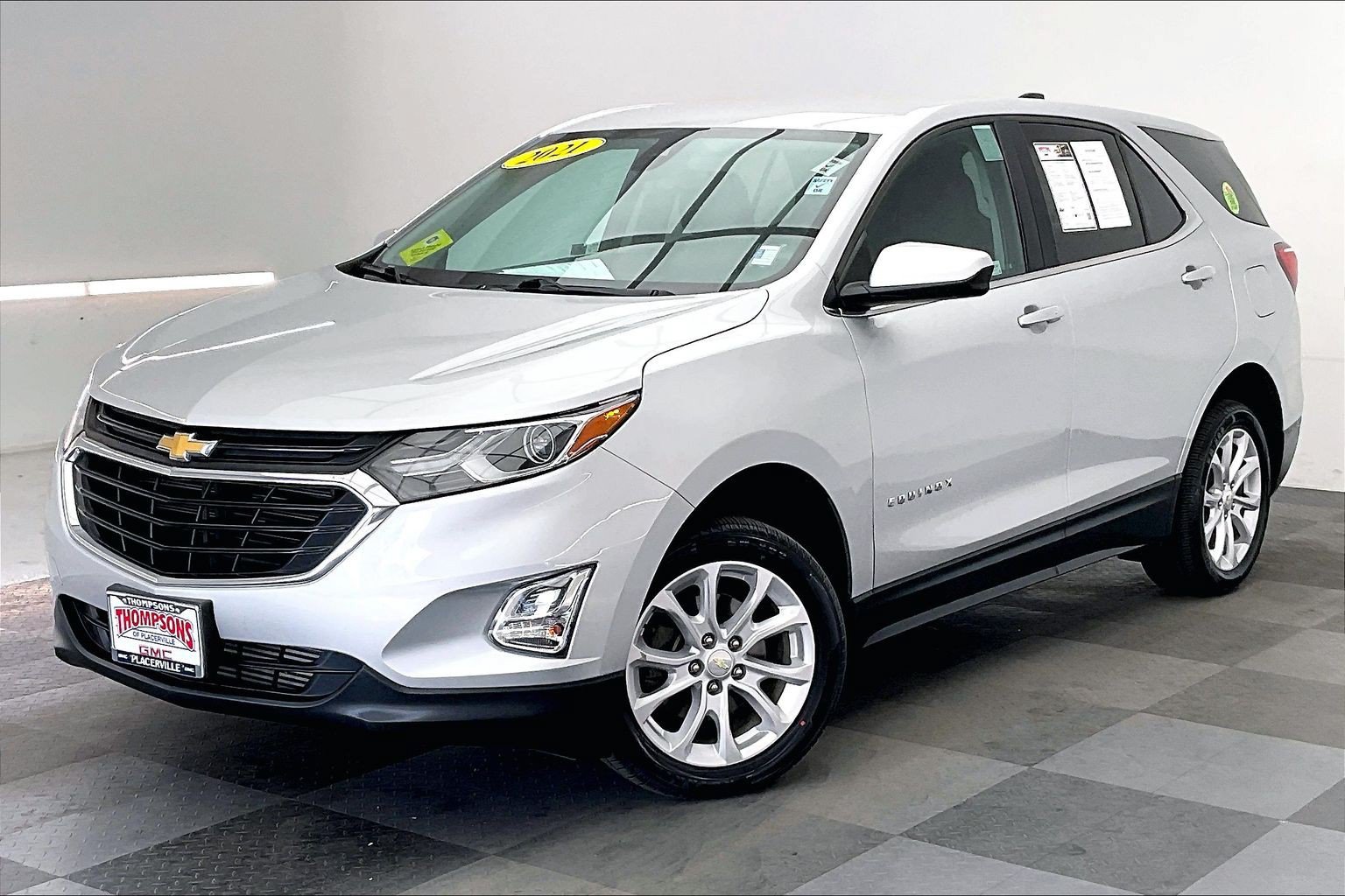 Used 2021 Chevrolet Equinox LT AWD/4WD image 10